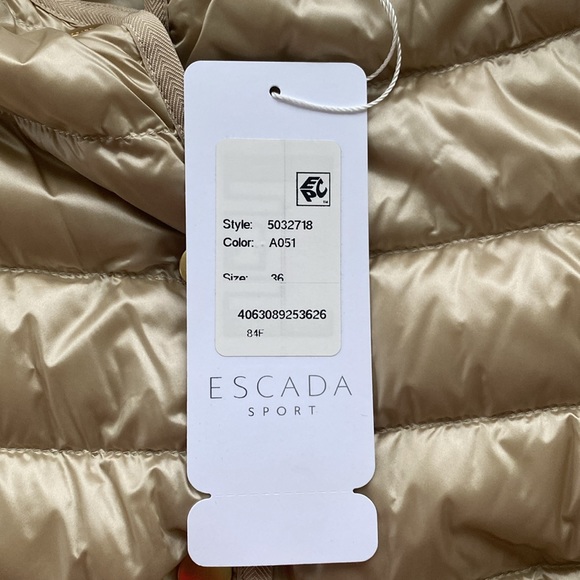 Escada - Lightweight Puffer - Picture 5 of 13